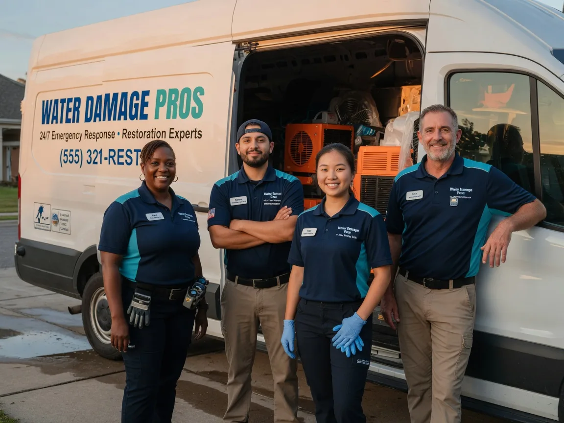 Water Damage Restoration company in Harrisville, MS