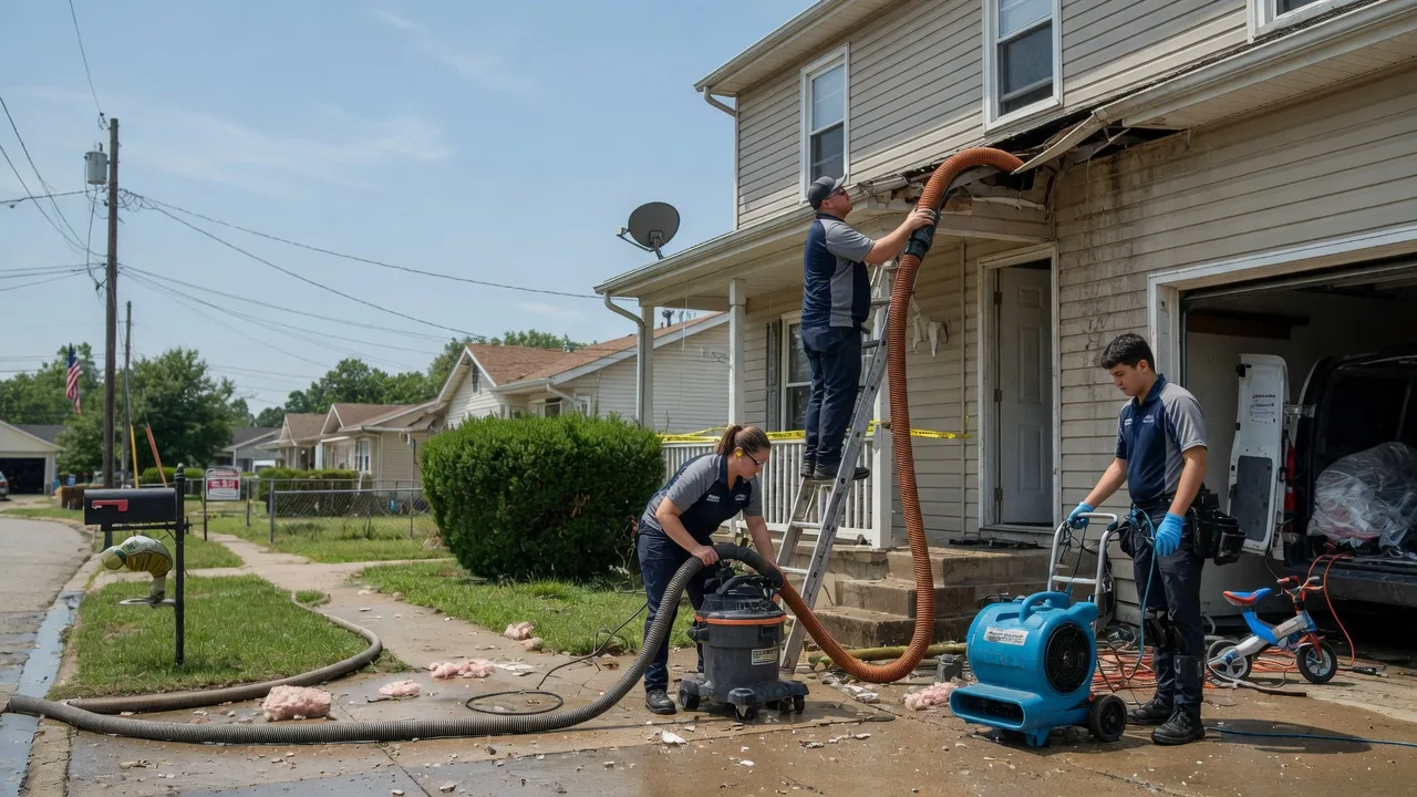 Water Damage Restoration in Harrisville, MS near me